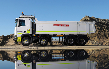 Scania приступила к тестированию автономного грузовика