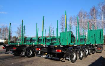 Завод «Тонар» представил новый полуприцеп-сортиментовоз