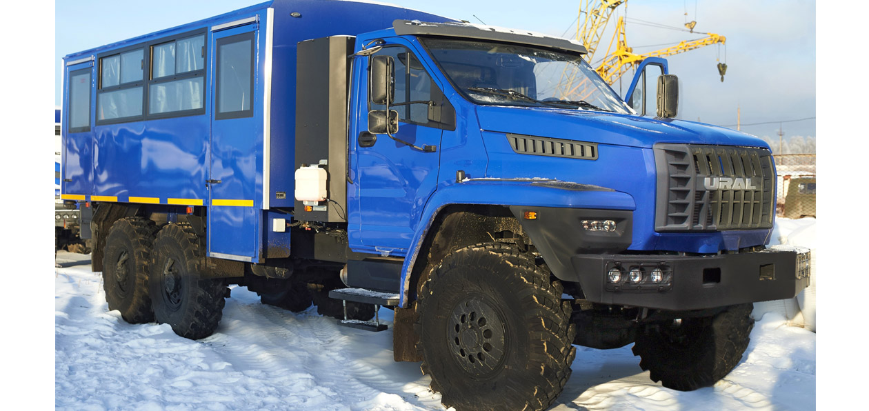 Автозавод «Урал» направит технику на газе в Екатеринбург