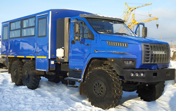 Автозавод «Урал» направит технику на газе в Екатеринбург