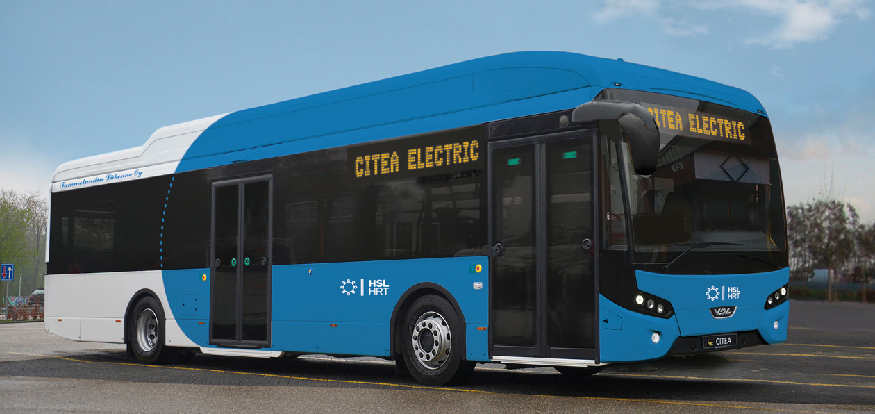 Электробус VDL Citea SLE Electric нашел первого заказчика