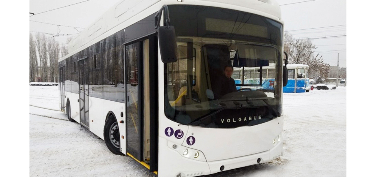 Компания «Волгабас» поставила в Липецк первый электробус