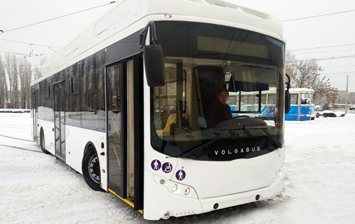 Компания «Волгабас» поставила в Липецк первый электробус