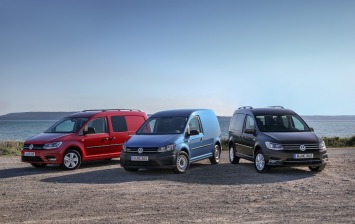 Volkswagen Caddy: Евро-6 для России