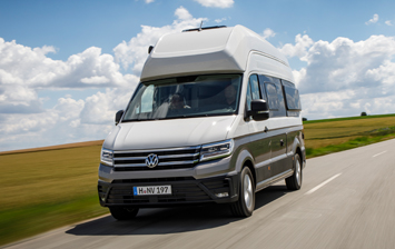 Новый Volkswagen Grand California удостоен Connected Car Award 2018