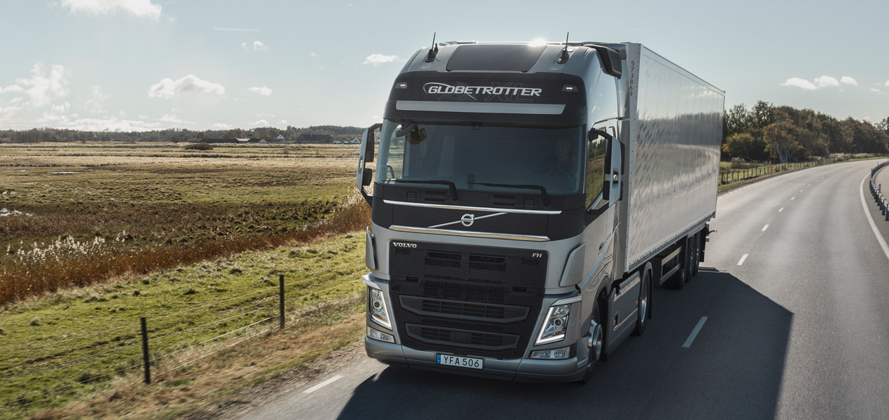 Volvo Trucks представила новые решения по экономии топлива