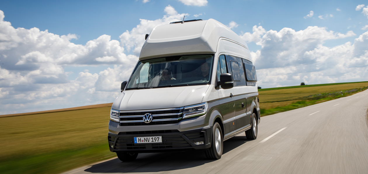 Новый Volkswagen Grand California удостоен Connected Car Award 2018