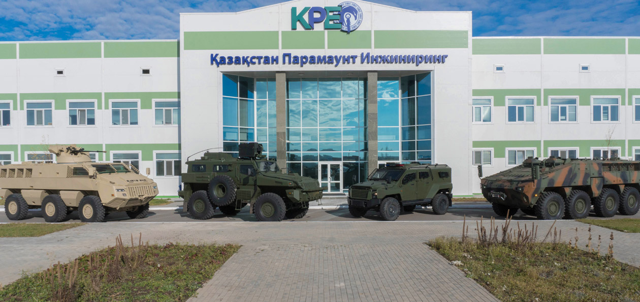 Новые бронемашины из Казахстана получили коробки передач Allison