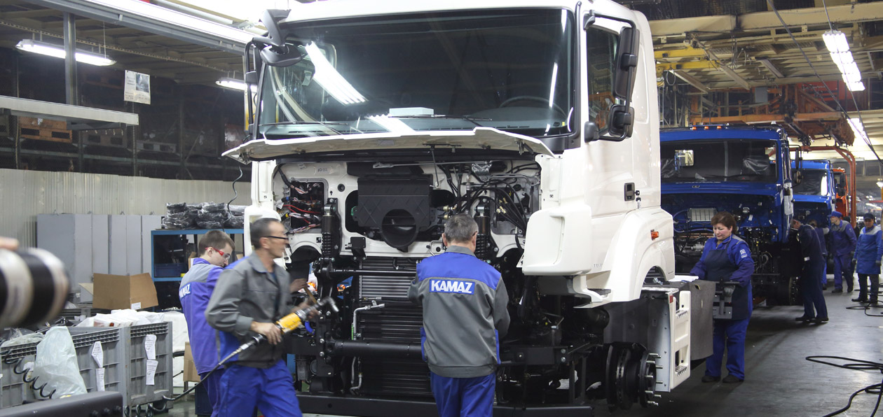 Рынок новых грузовиков 2018: продажи показали небольшой плюс