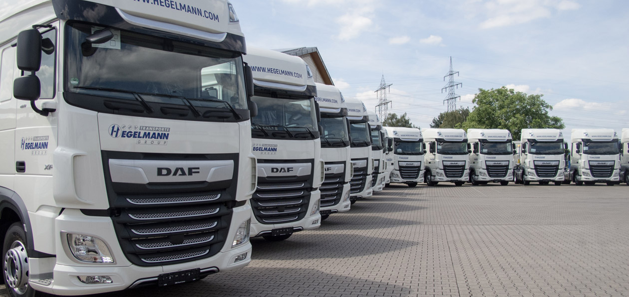 DAF Trucks получила крупный заказ от транспортной компании