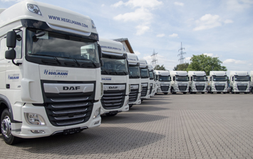 DAF Trucks получила крупный заказ от транспортной компании