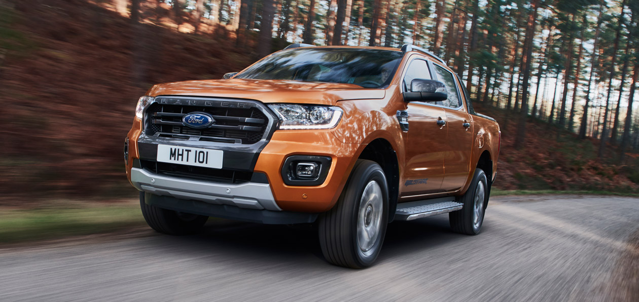 Ford представил в Европе обновленный Ranger
