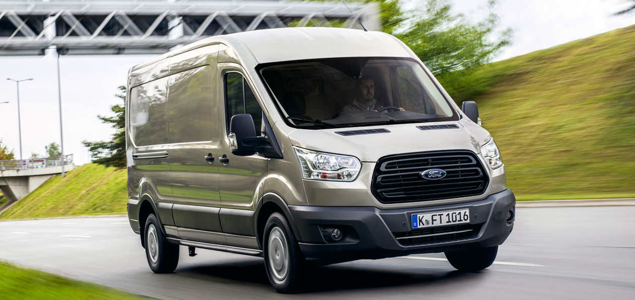 Ford предложил льготный лизинг на Transit