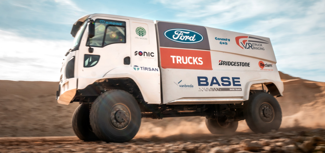 Ford Trucks дебютировала на ралли-марафоне Dakar