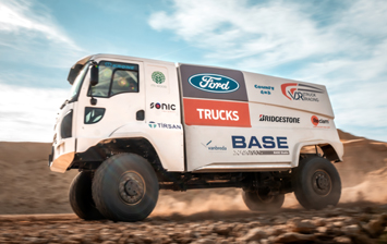 Ford Trucks дебютировала на ралли-марафоне Dakar