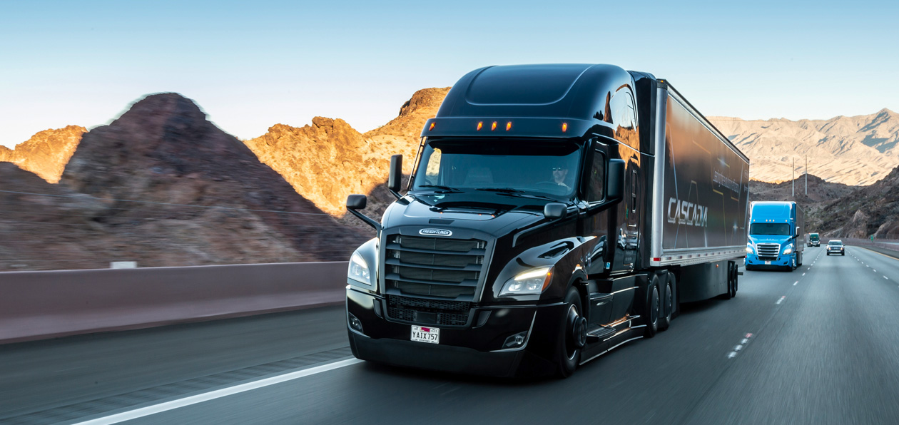 Daimler Trucks инвестирует 500 млн евро в автоматизированные грузовики