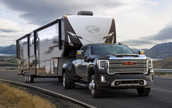 GMC представила новый пикап Sierra Heavy Duty 2020