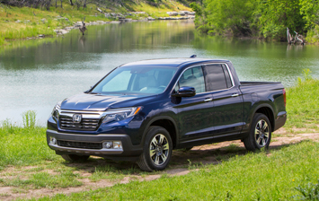 Honda Ridgeline попал в топ-подборку пикапов и внедорожников США 2019 года