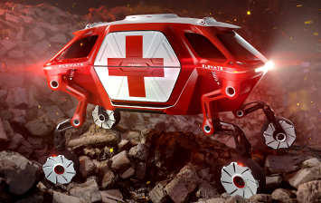 Hyundai показала свой первый шагающий концепт