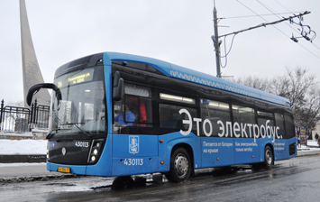 В Москве электробусы КАМАЗ перевезли миллион пассажиров