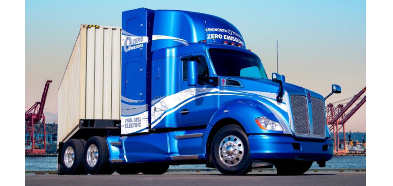 Kenworth и Toyota объединили усилия в разработке «чистого» грузовика