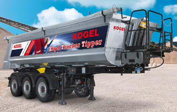 Bauma 2019: Kogel представил самосвальный полуприцеп Trucker Tipper