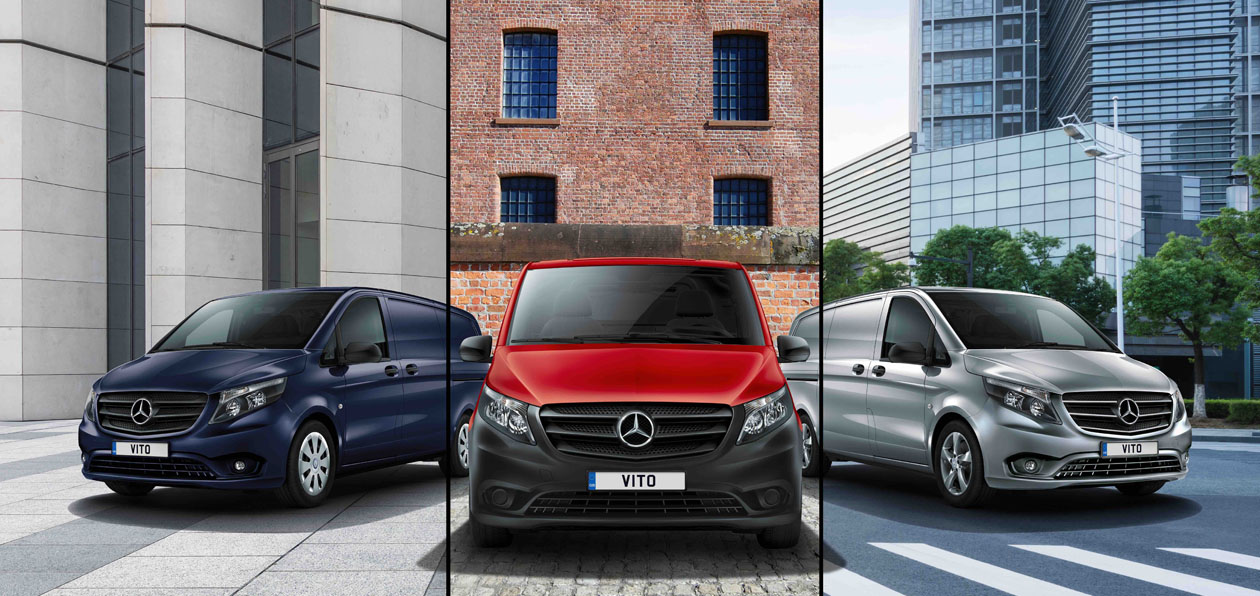 Mercedes-Benz вводит новые линии отделки для Vito