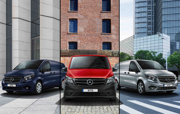 Mercedes-Benz вводит новые линии отделки для Vito