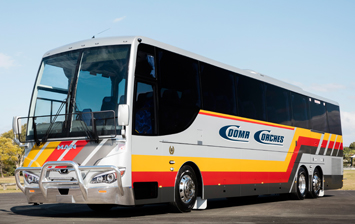 Первый автобус на шасси MAN Евро-6 вышел на дороги Австралии