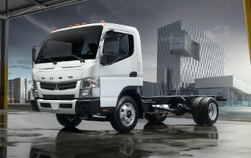 Грузовики Mitsubishi Fuso оснастили автоматом Allison