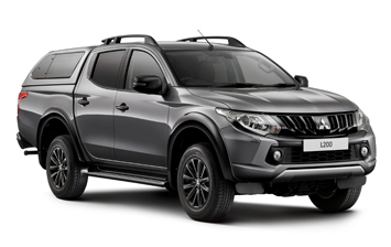 Mitsubishi запустила лимитированную версию L200 Black Edition