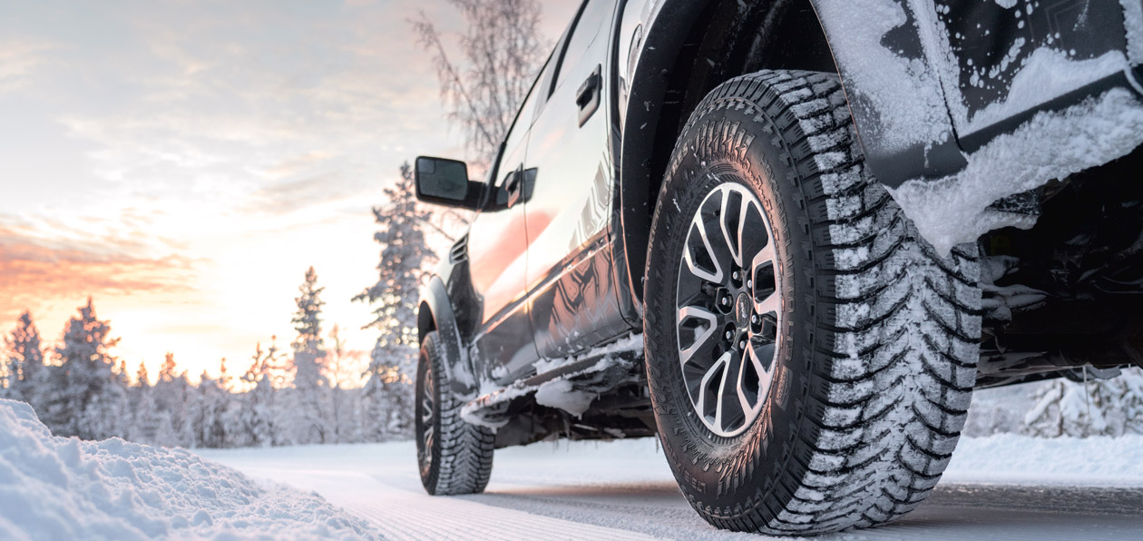 Nokian выпустила новую зимнюю шину для легких грузовиков