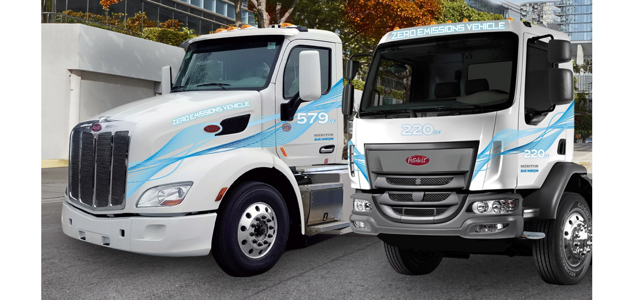 CES 2019: Peterbilt расширил линейку электрогрузовиков