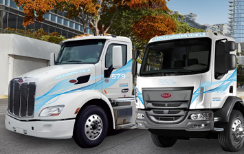 CES 2019: Peterbilt расширил линейку электрогрузовиков