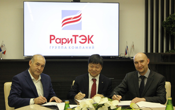 Hyundai Truck and Bus и «Автотор» посетили компанию «РариТЭК»