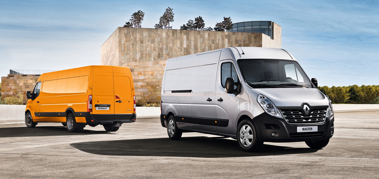 Новый Renault Master стал доступен для заказа в России