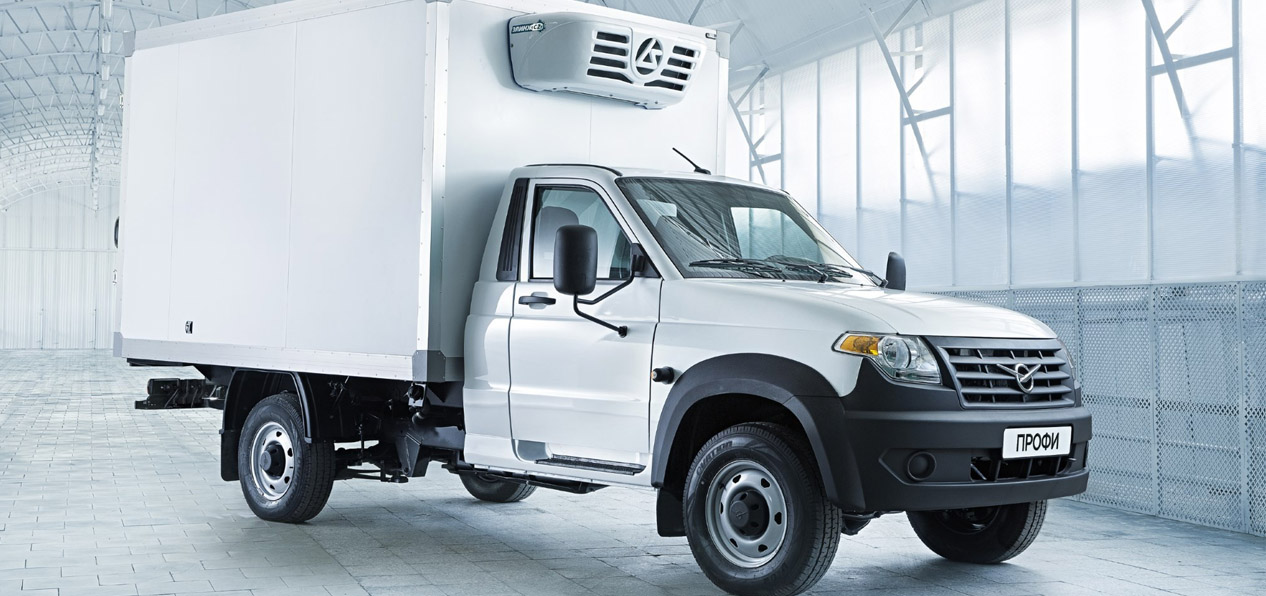 УАЗ оснастил ГБО все заводские фургоны «Профи»