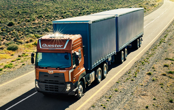 UD Trucks запускает новый грузовик Quester, оснащенный телематикой
