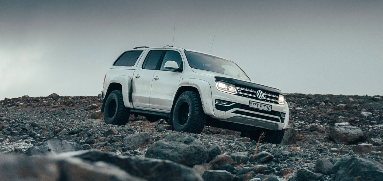 Volkswagen Amarok подготовили для работы за Полярным кругом
