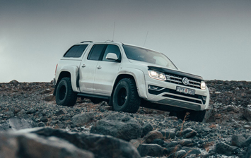 Volkswagen Amarok подготовили для работы за Полярным кругом