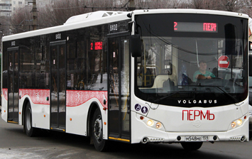 Volgabus продолжит поставку автобусов в Пермь