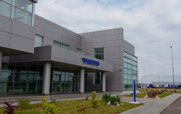 Завод Volvo Group в Калуге отметил свое 10-летие