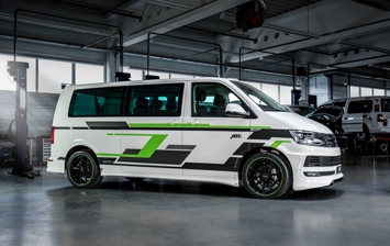 ABT сделал из Volkswagen T6 электрический e-Transporter