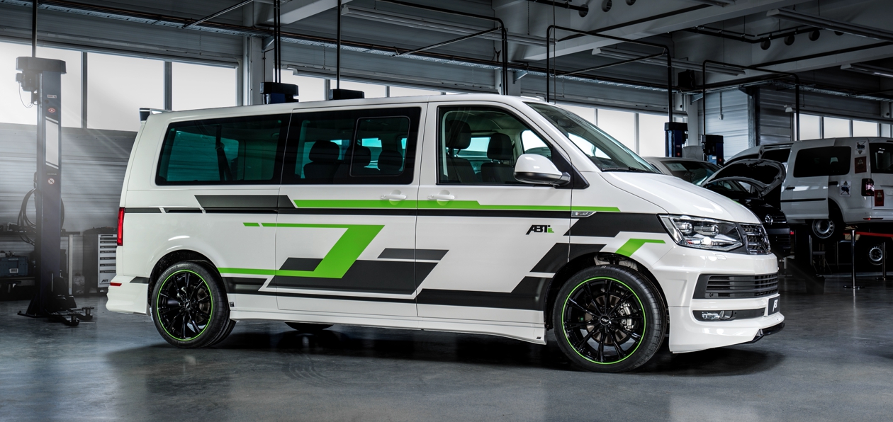 ABT сделал из Volkswagen T6 электрический e-Transporter