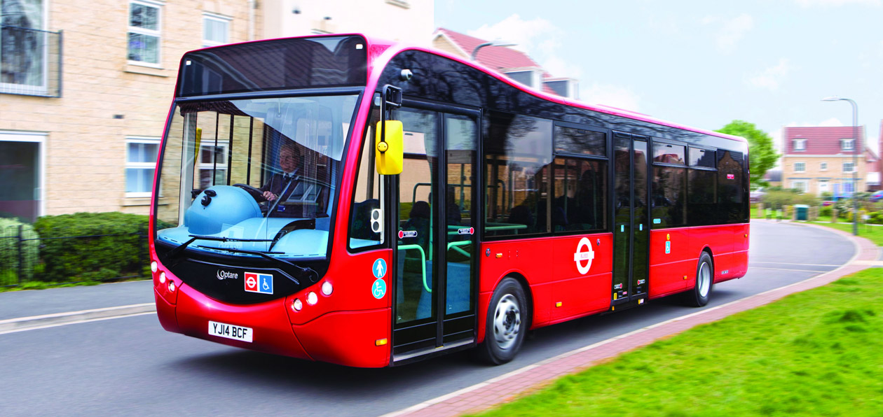 Allison улучшил топливную экономичность автобусов Optare