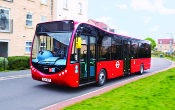Allison улучшил топливную экономичность автобусов Optare