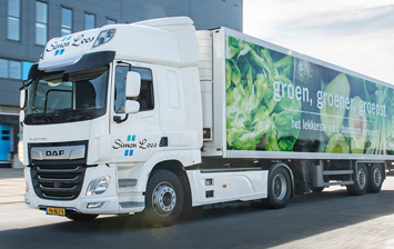 DAF продолжает внедрять электрогрузовики в процесс перевозок