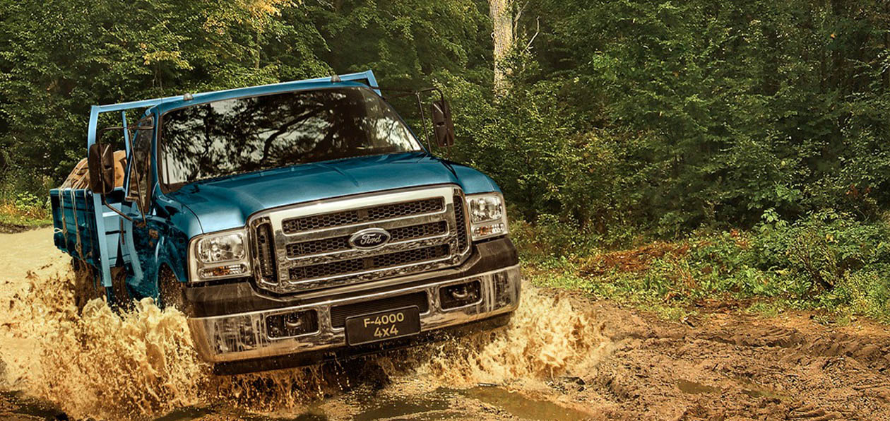 Ford выходит из бизнеса тяжелых грузовиков в Южной Америке
