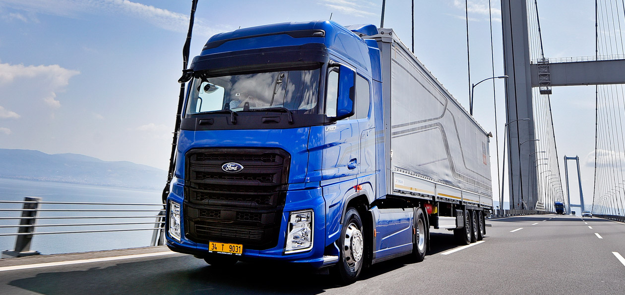 Объявлена цена на новый седельный тягач Ford F-Max
