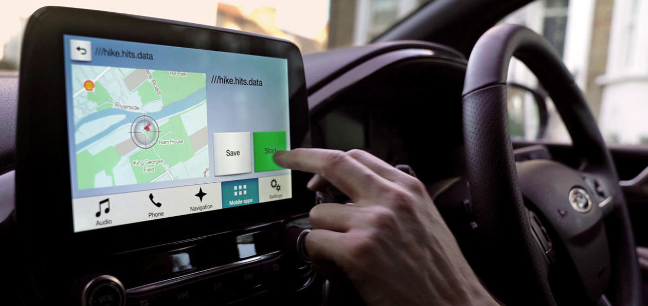 Ford интегрировал в SYNC 3 навигацию для коммерческих автомобилей